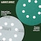 Legit Grit 5 Inch Sand paper Disc, 8-Hole, Mixed Grit Variety - GRITS: 80/120/150/180/220 10 of each, 50PK LG5-8MIX1-50 - alternate 2